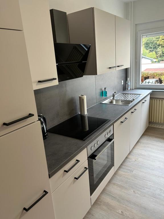 Attraktive Ferienwohnung in 35606 Solms, Wellness exklusiv im benachbarten Braunfels - One-Bedroom Apartment