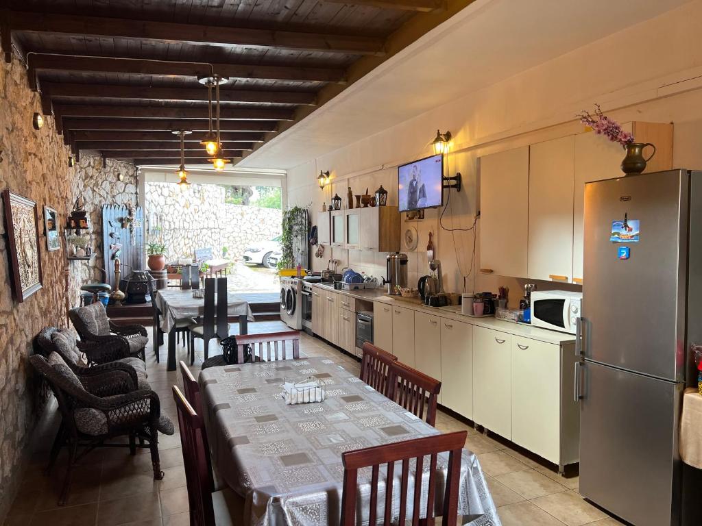 Kuchyň nebo kuchyňský kout v ubytování La Casa D' Irene