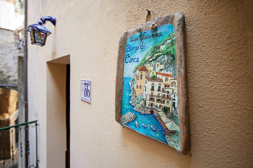 Fotografie z fotogalerie ubytování Borgo di Conca v destinaci Conca dei Marini