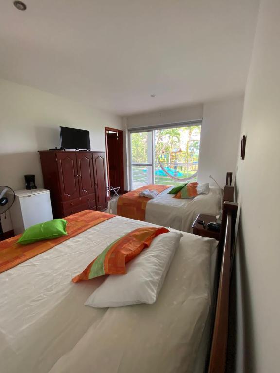 Hotel Mirador Las Palmas - Double Room With Two Double Beds