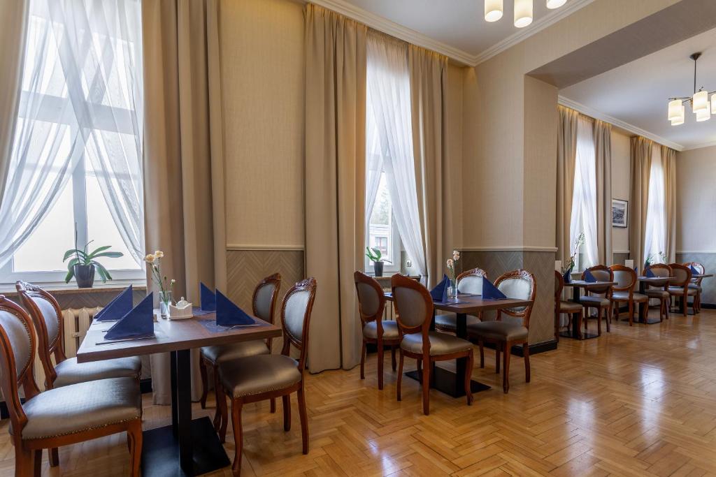 Posedenie v ubytovaní Jantar Hotel & SPA by Zdrojowa