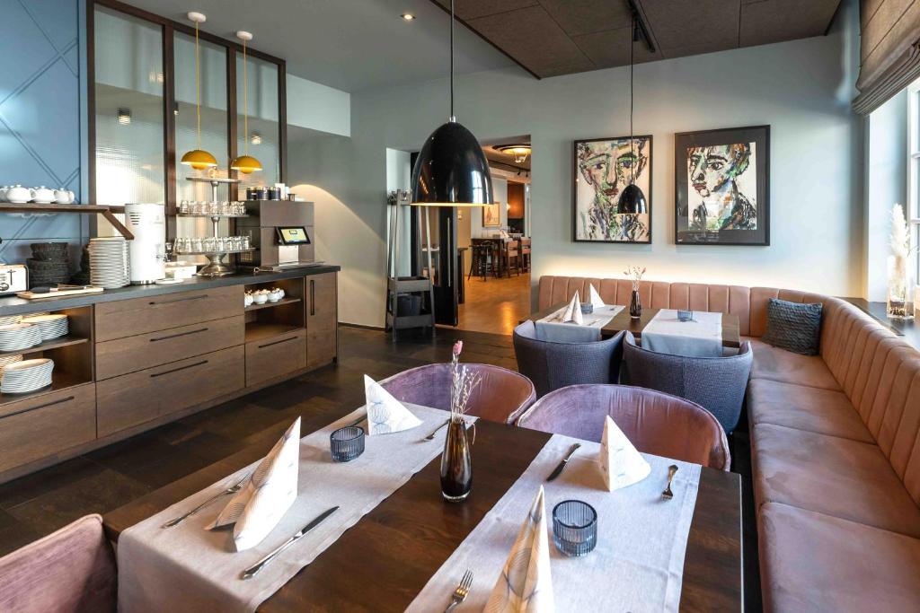 Posezení v ubytování Hotel Friesenhof