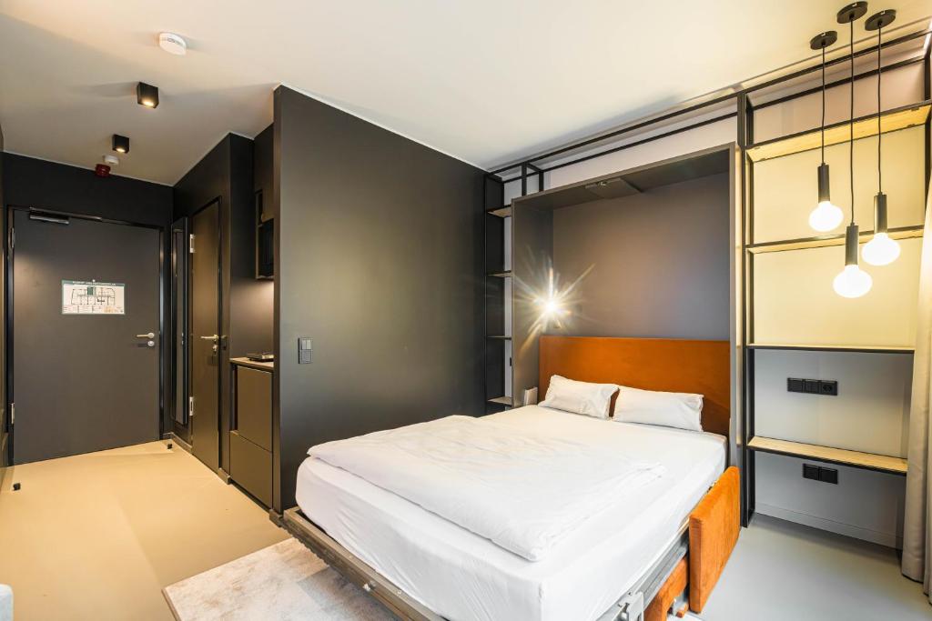 YUMA Apartments Leipzig Berliner Straße - Resim 42