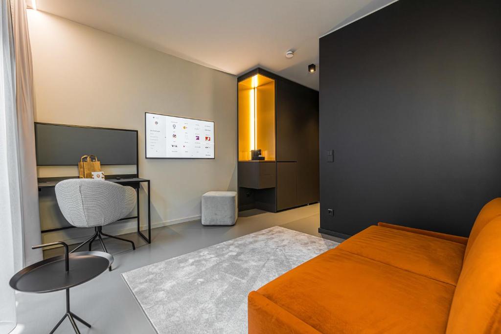 YUMA Apartments Leipzig Berliner Straße - Resim 40