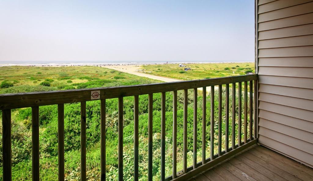 Balkón nebo terasa v ubytování Lighthouse Suites Inn