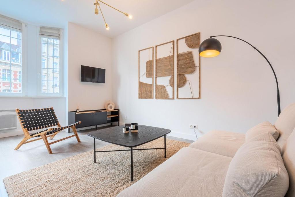 Photo de la galerie de l'établissement Superbe appart. 2 chambres en plein centre !, à Lille