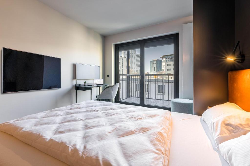 
Deluxe Studio with Balcony
