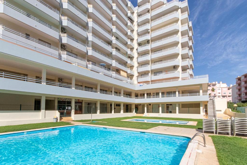 Praia da Rocha, 404 Casa dos Arcos, Charming Studio, Air Conditioning, Internet, Pools, Sea View, by IG