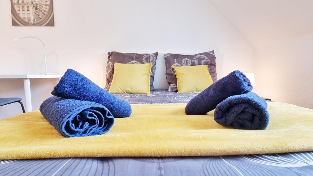 Le Triplex - 5 chambres - 10 pers- Fibre - Relax BNB – photo 14