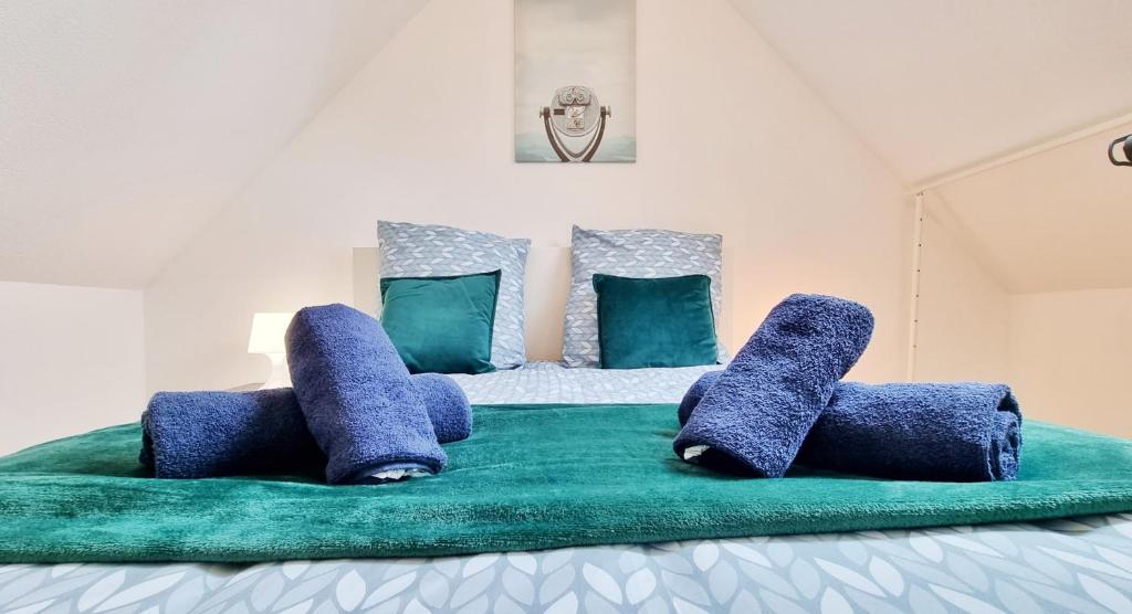 Le Triplex - 5 chambres - 10 pers- Fibre - Relax BNB – photo 15
