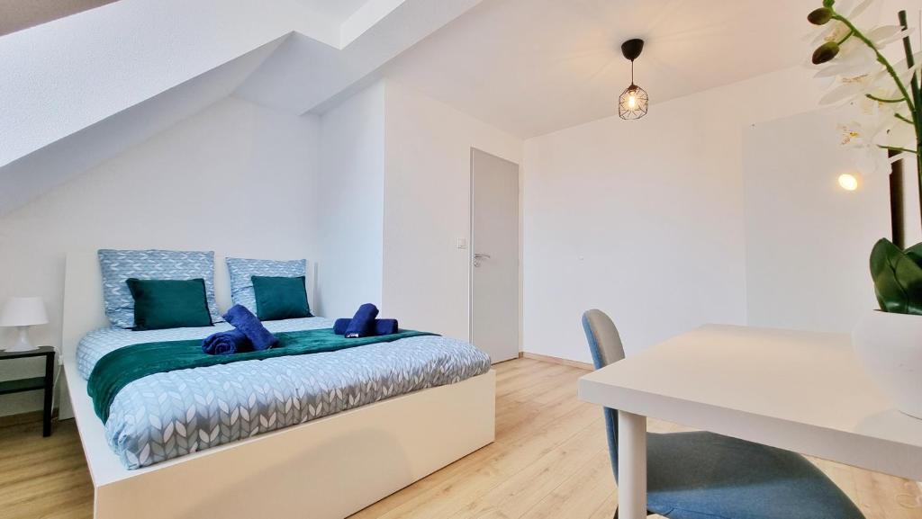 Le Triplex - 5 chambres - 10 pers- Fibre - Relax BNB – photo 20
