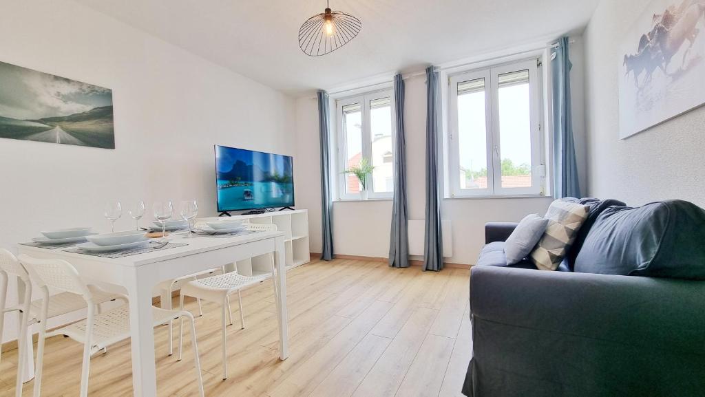 Le Triplex - 5 chambres - 10 pers- Fibre - Relax BNB – photo 44