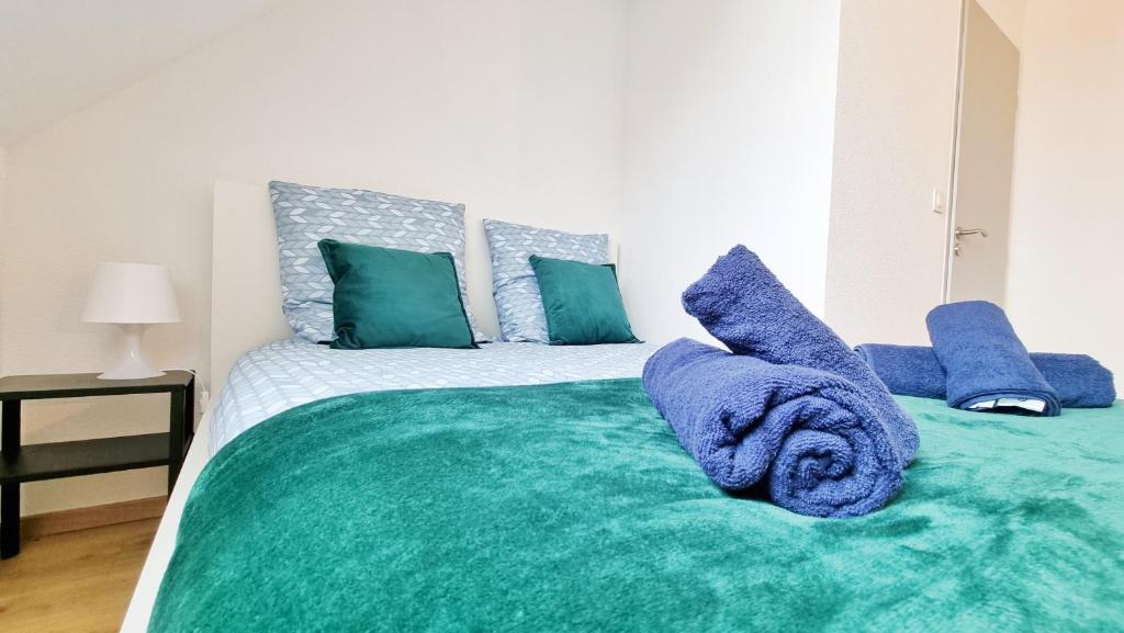 Le Triplex - 5 chambres - 10 pers- Fibre - Relax BNB – photo 39