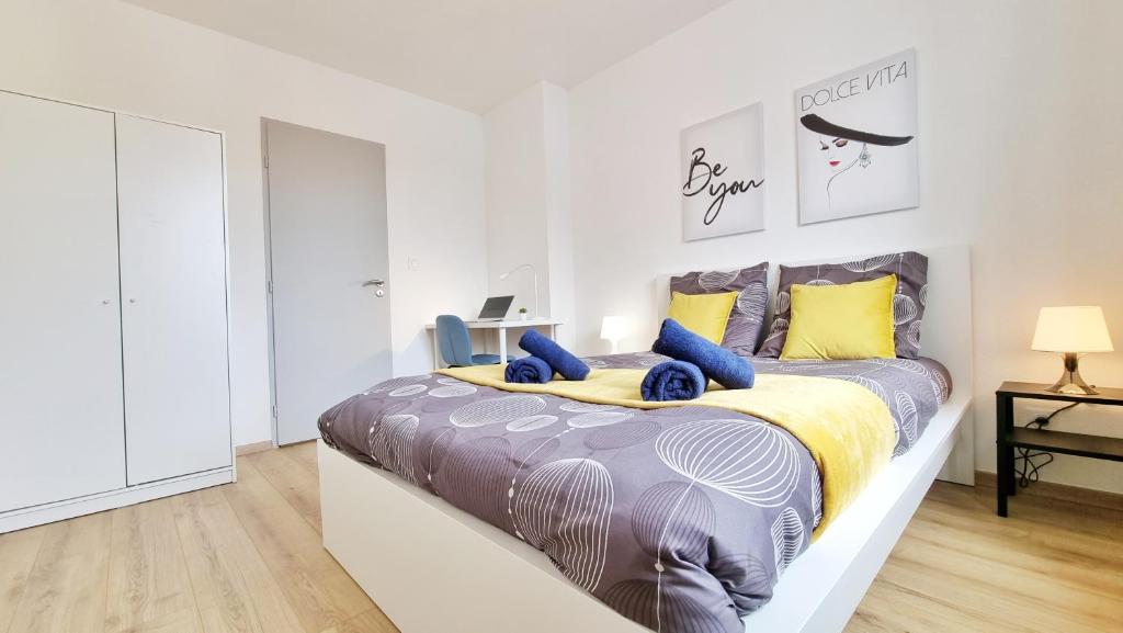Le Triplex - 5 chambres - 10 pers- Fibre - Relax BNB – photo 58