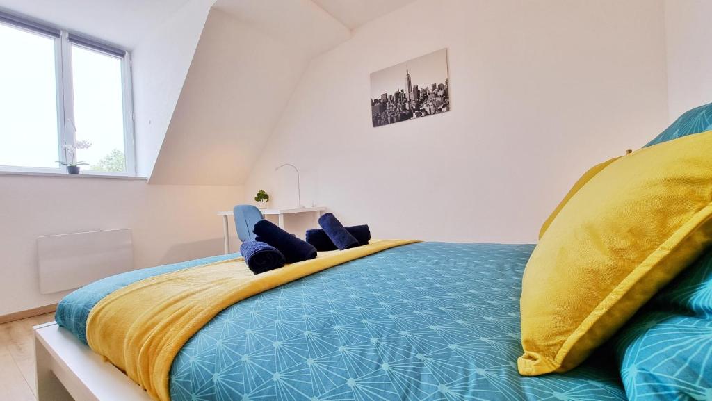 Le Triplex - 5 chambres - 10 pers- Fibre - Relax BNB – photo 8