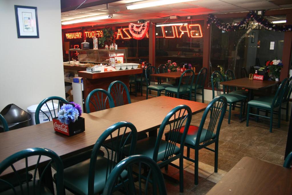 Restaurace v ubytování El Ray Motel