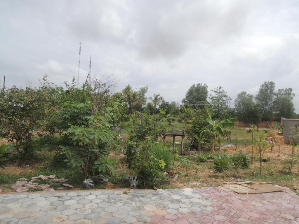 Zahrada ubytování Bunyong Homestay