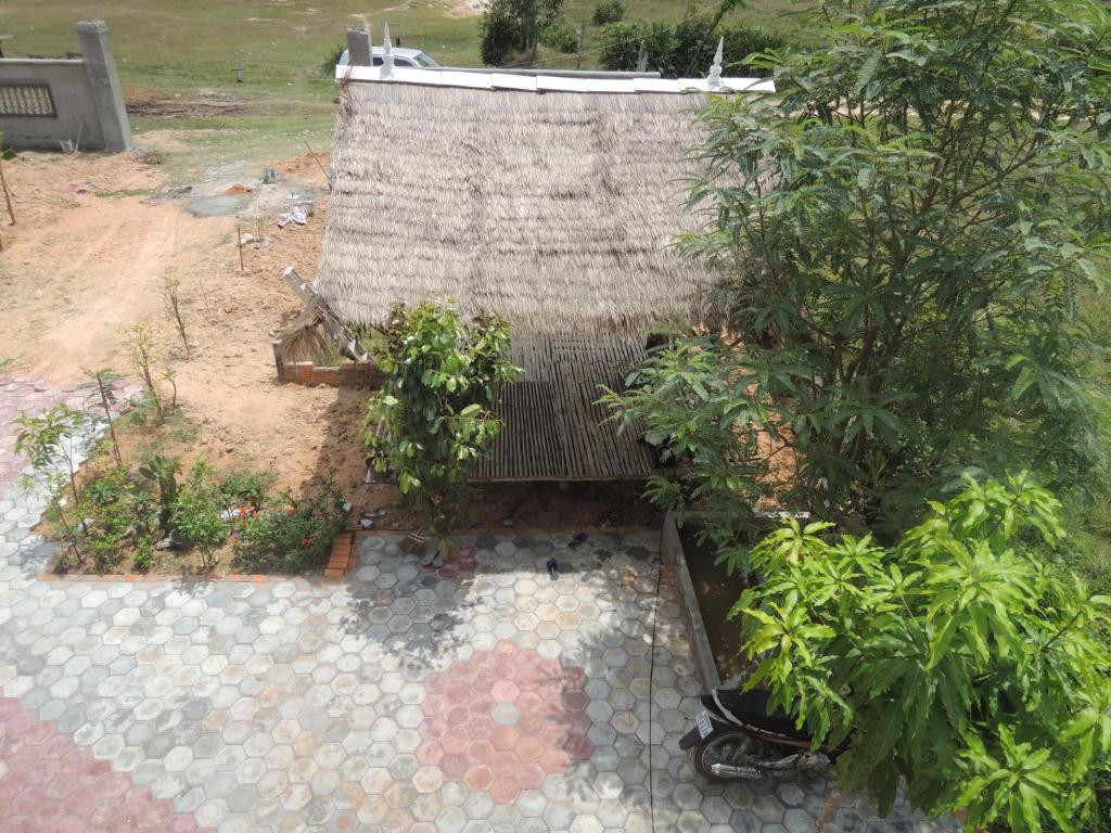 Zahrada ubytování Bunyong Homestay