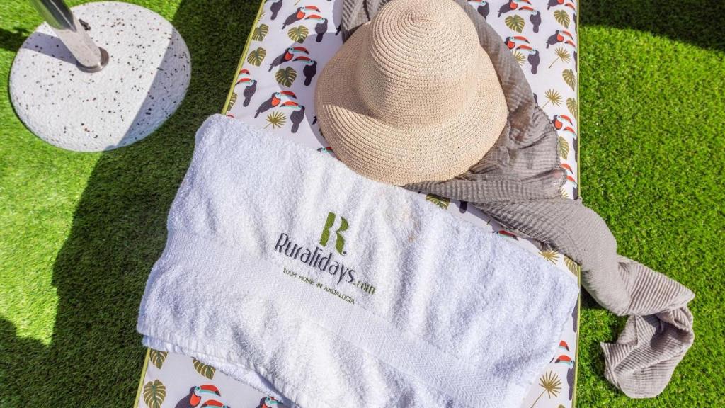 Zahrada ubytování Villa Los Abuelos Cartama by Ruralidays
