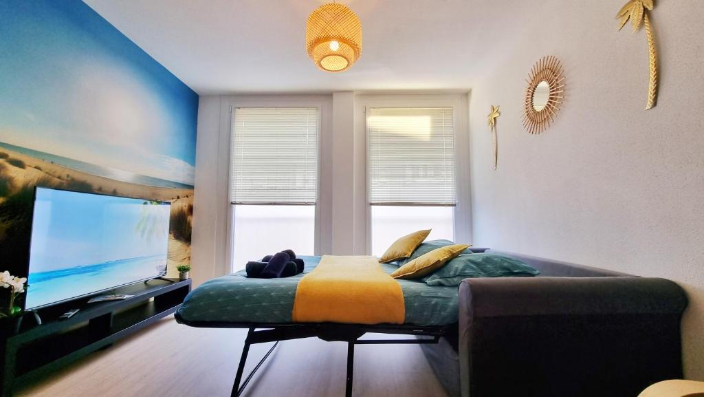 La Résidence Évasion 3 - Original - Gare - Wifi - Relax BNB – photo 41