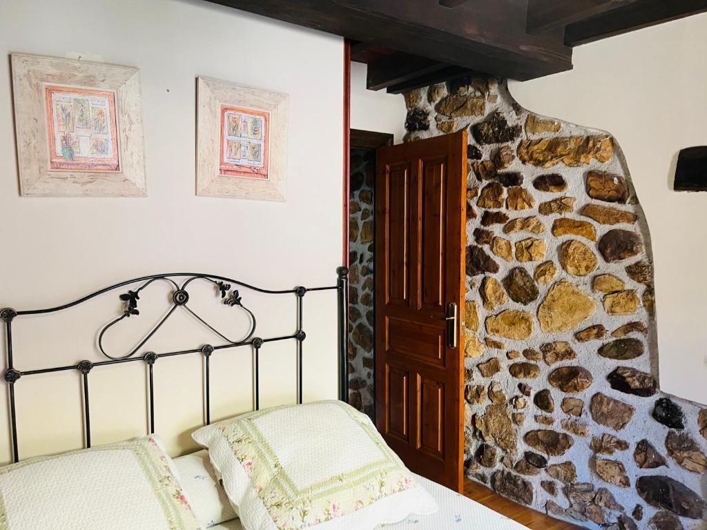 A bed or beds in a room at Casa Diego