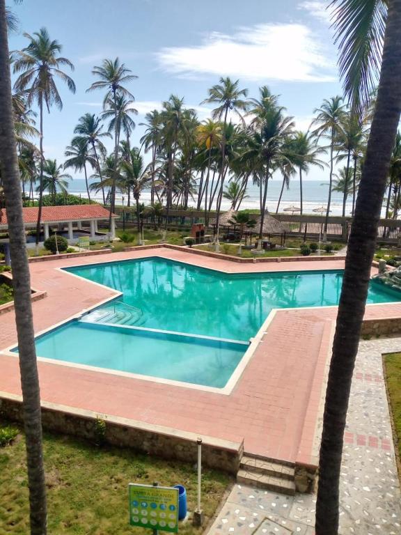 Swimmingpoolen hos eller tæt på Costa Grande
