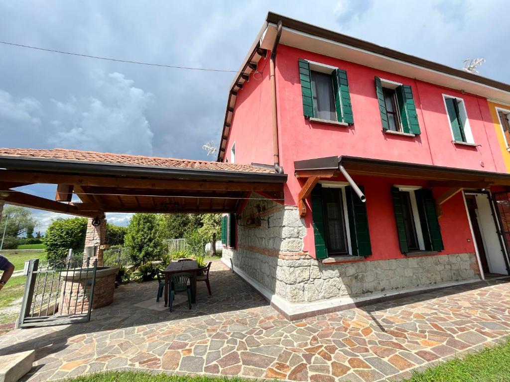 Budova, kde se apartmán nachází
