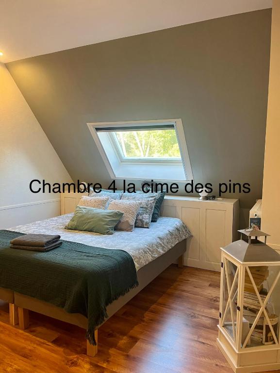 chambres d'hôtes, La cime des pins - Chambre Double Supérieure