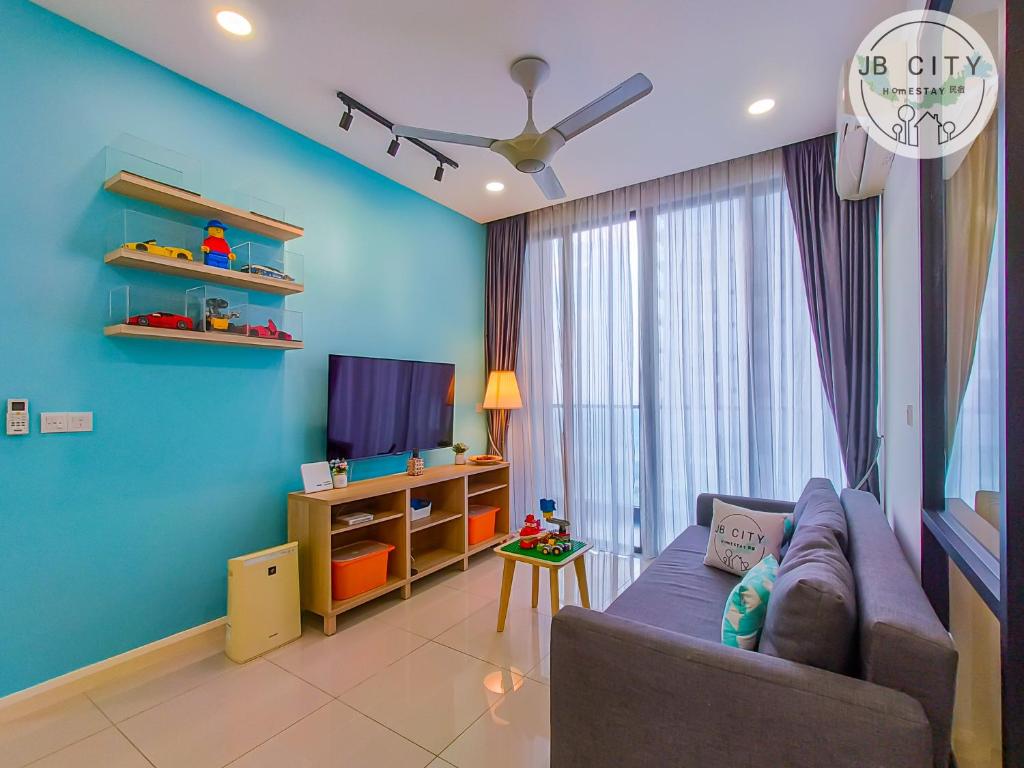 D'Pristine Suites by JBcity Home - Apartamento De Una Habitación