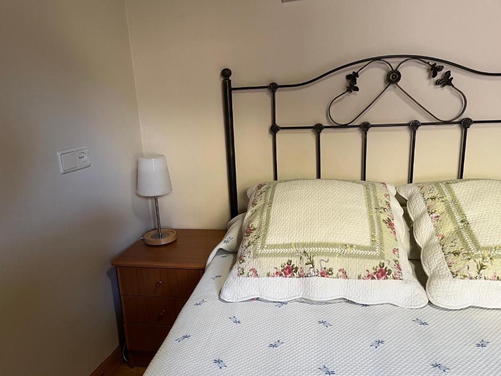 A bed or beds in a room at Casa Diego