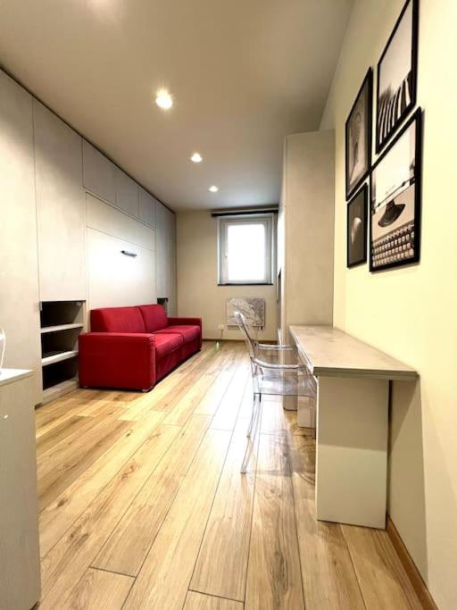 Posezení v ubytování Home Donatella