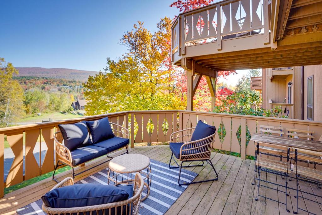 Hunter Mountain Condo Walk to Ski Lift!, Hunter Updated 2023 Prices