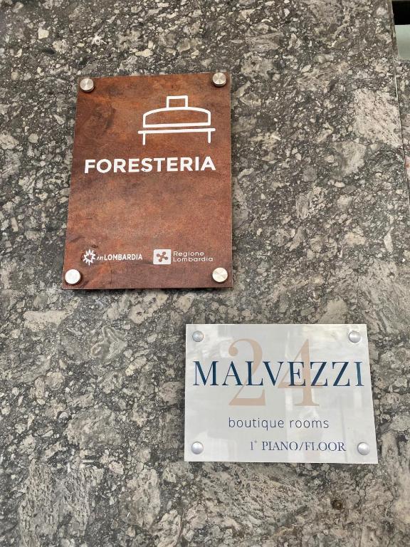 Certifikát, ocenenie alebo iný dokument vystavený v ubytovaní Malvezzi24 Boutique Rooms
