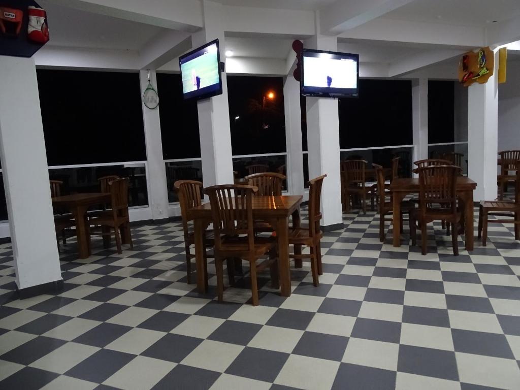 Restaurace v ubytování Kandy Supreme Hotel