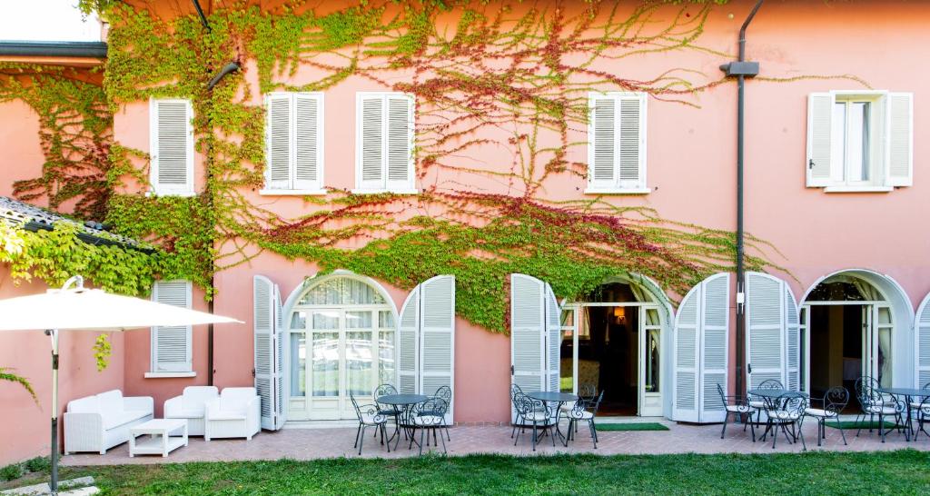 Zahrada ubytování Hotel Sant'Andrea