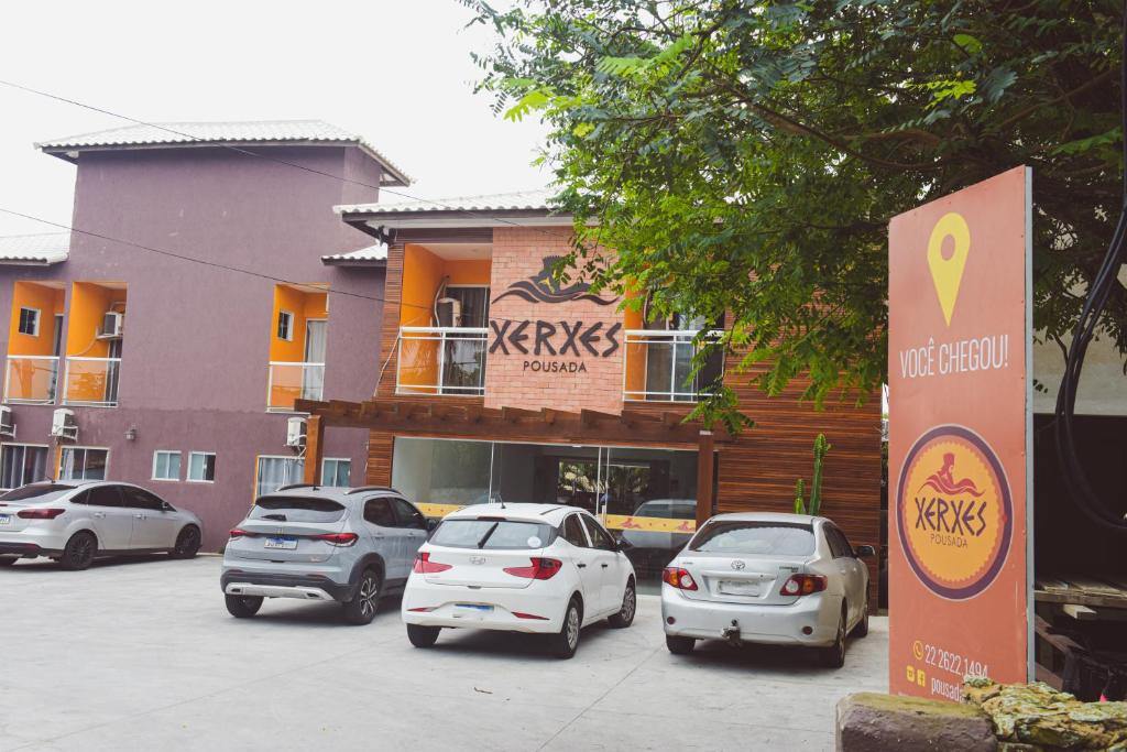 Budova, kde se penzion – hostinec nachází