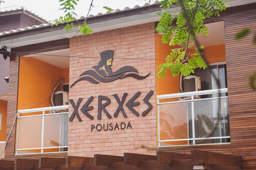 Certifikát, hodnocení, plakát nebo jiný dokument vystavený v ubytování Pousada Xerxes