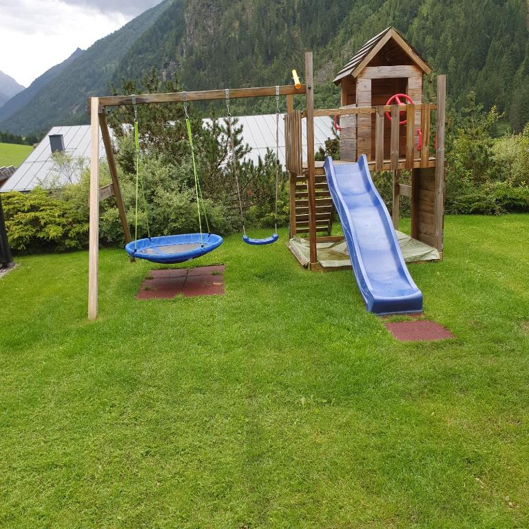 Detský kútik v ubytovaní Pitztal Ferienwohnungen