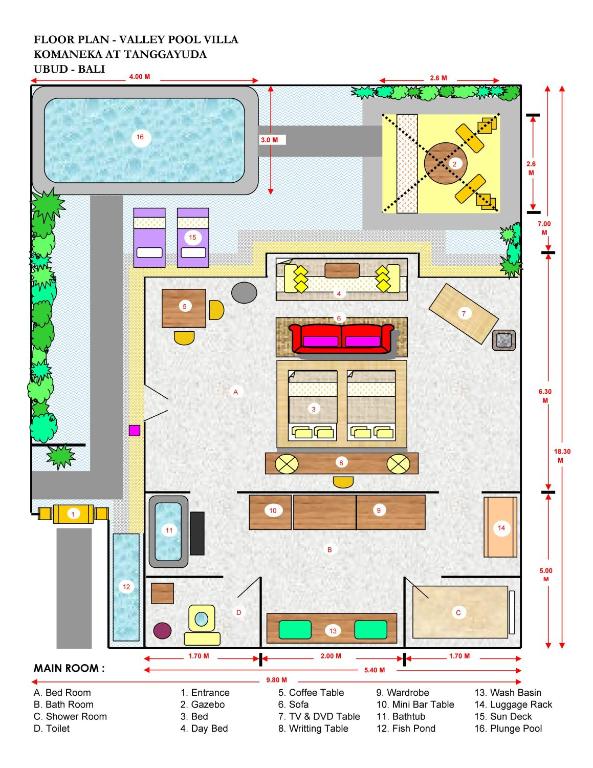Komaneka at Tanggayuda Ubud - 14