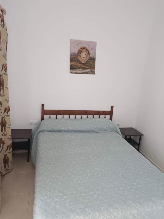 Posteľ alebo postele v izbe v ubytovaní Casa Rural Patio Rociero