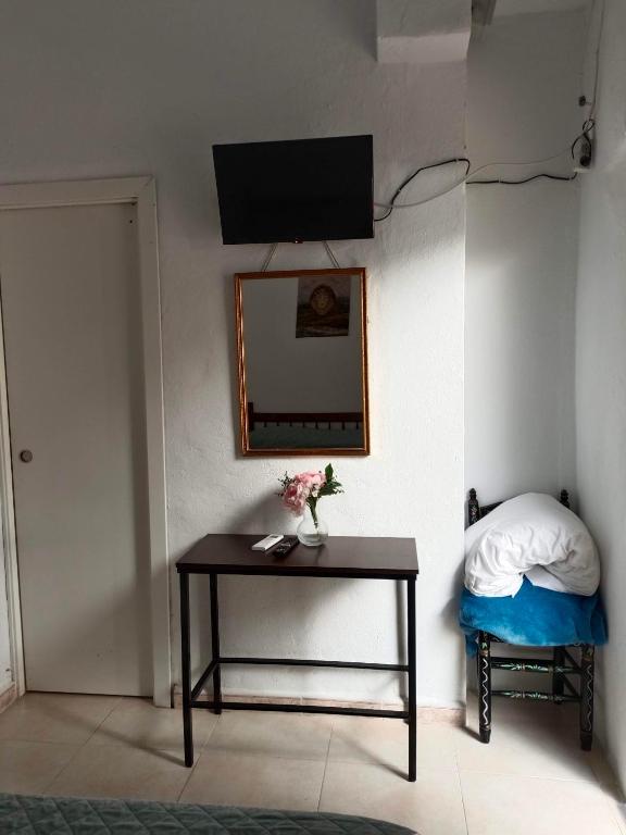 Posteľ alebo postele v izbe v ubytovaní Casa Rural Patio Rociero