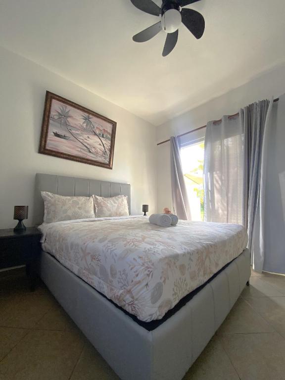 Postel nebo postele na pokoji v ubytování Diamond Hotel Cabarete