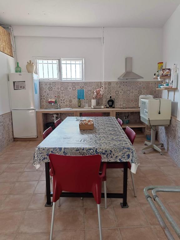 Kuchyňa alebo kuchynka v ubytovaní Casa Rural Patio Rociero