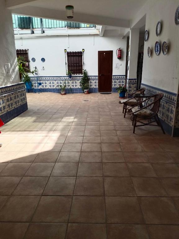 Balkón alebo terasa v ubytovaní Casa Rural Patio Rociero