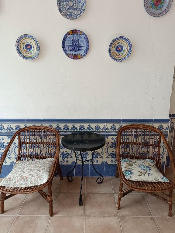 Posedenie v ubytovaní Casa Rural Patio Rociero