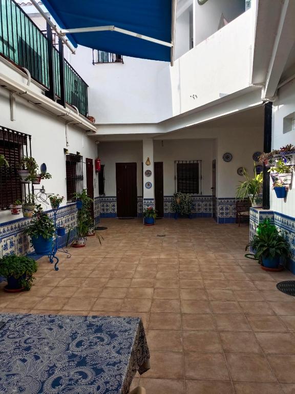 Balkón alebo terasa v ubytovaní Casa Rural Patio Rociero
