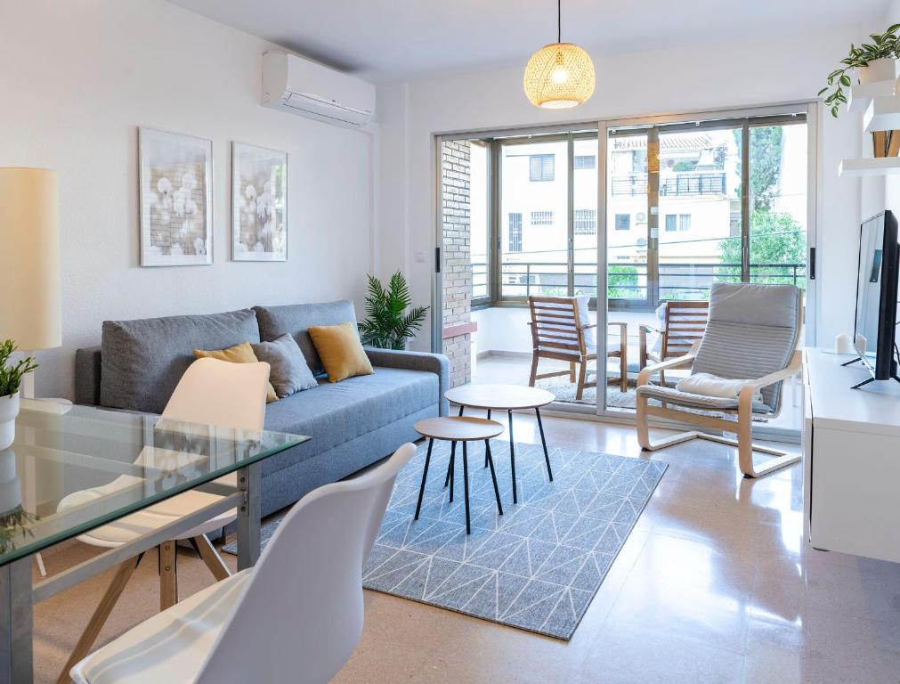 Flat beach terrace - Pool & Parking