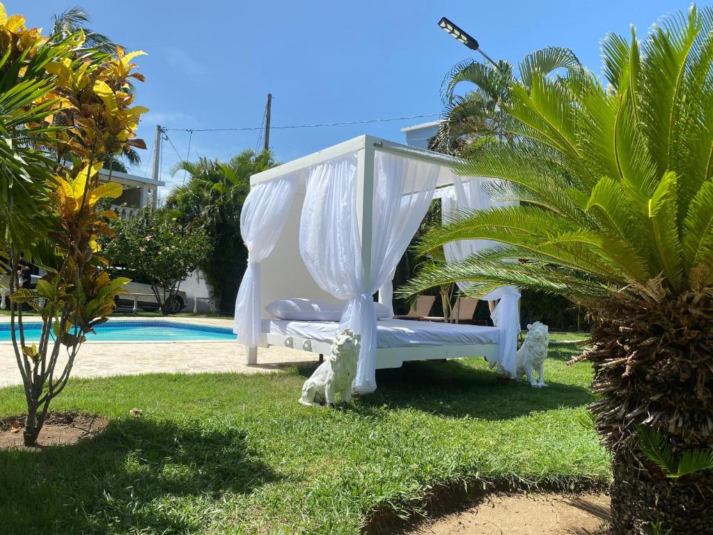 Bazén v ubytování Diamond Hotel Cabarete nebo v jeho okolí
