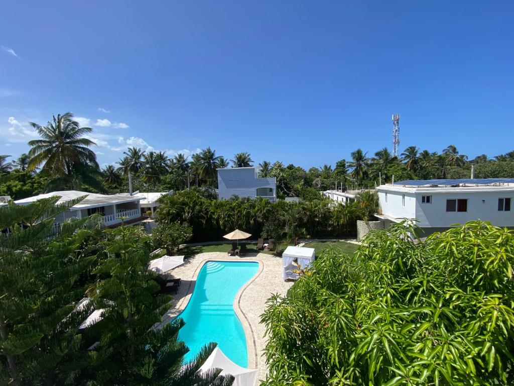 Bazén v ubytování Diamond Hotel Cabarete nebo v jeho okolí