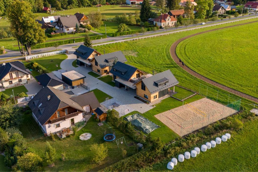 Budova, kde se apartmán nachází